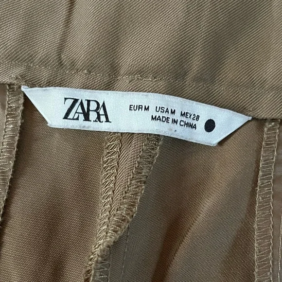 Zara Khaki Chinos - Picture 5 of 5